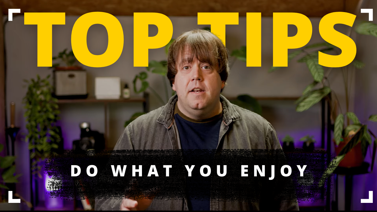 Communities - Do what you enjoy