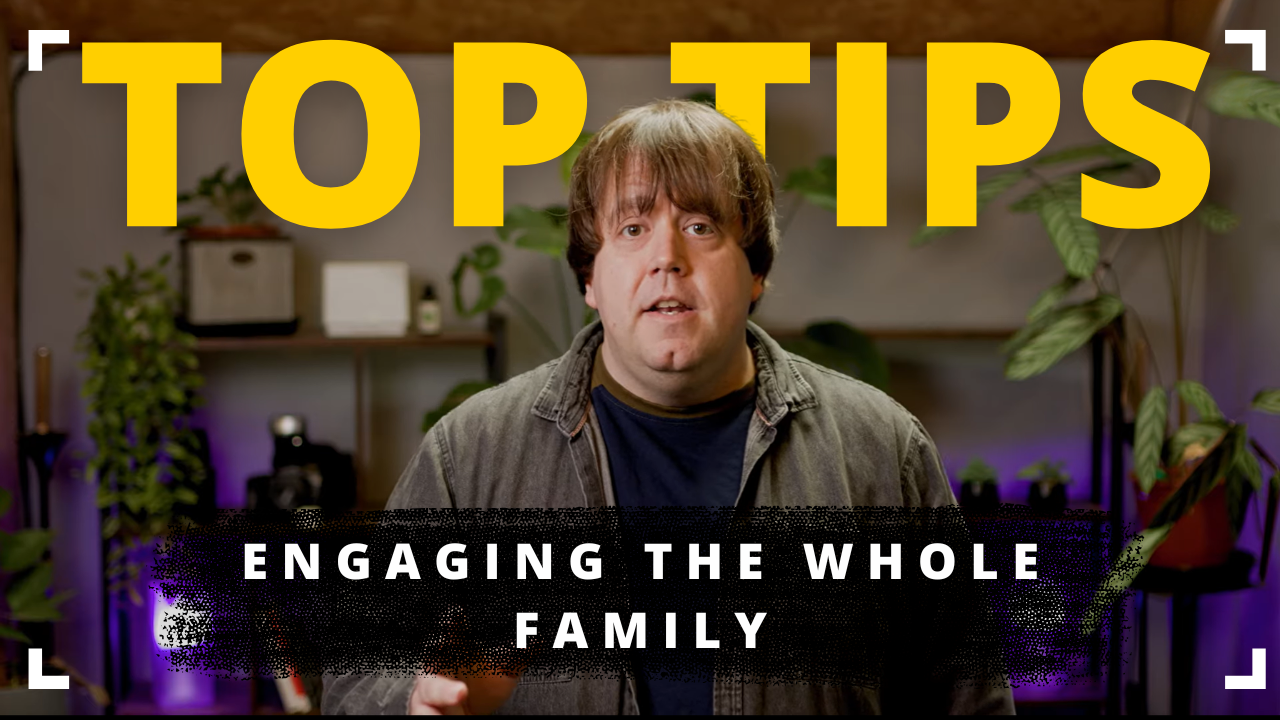 Children and Families - Engaging the whole family