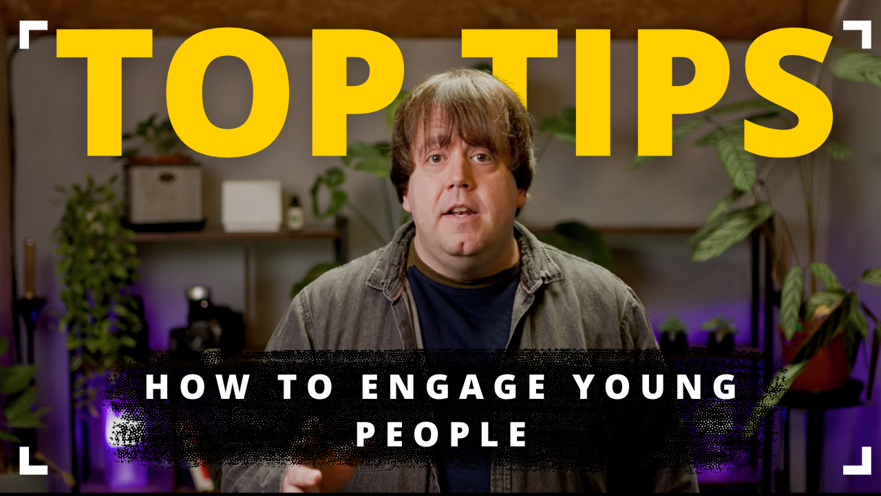 Young People - How to engage young people