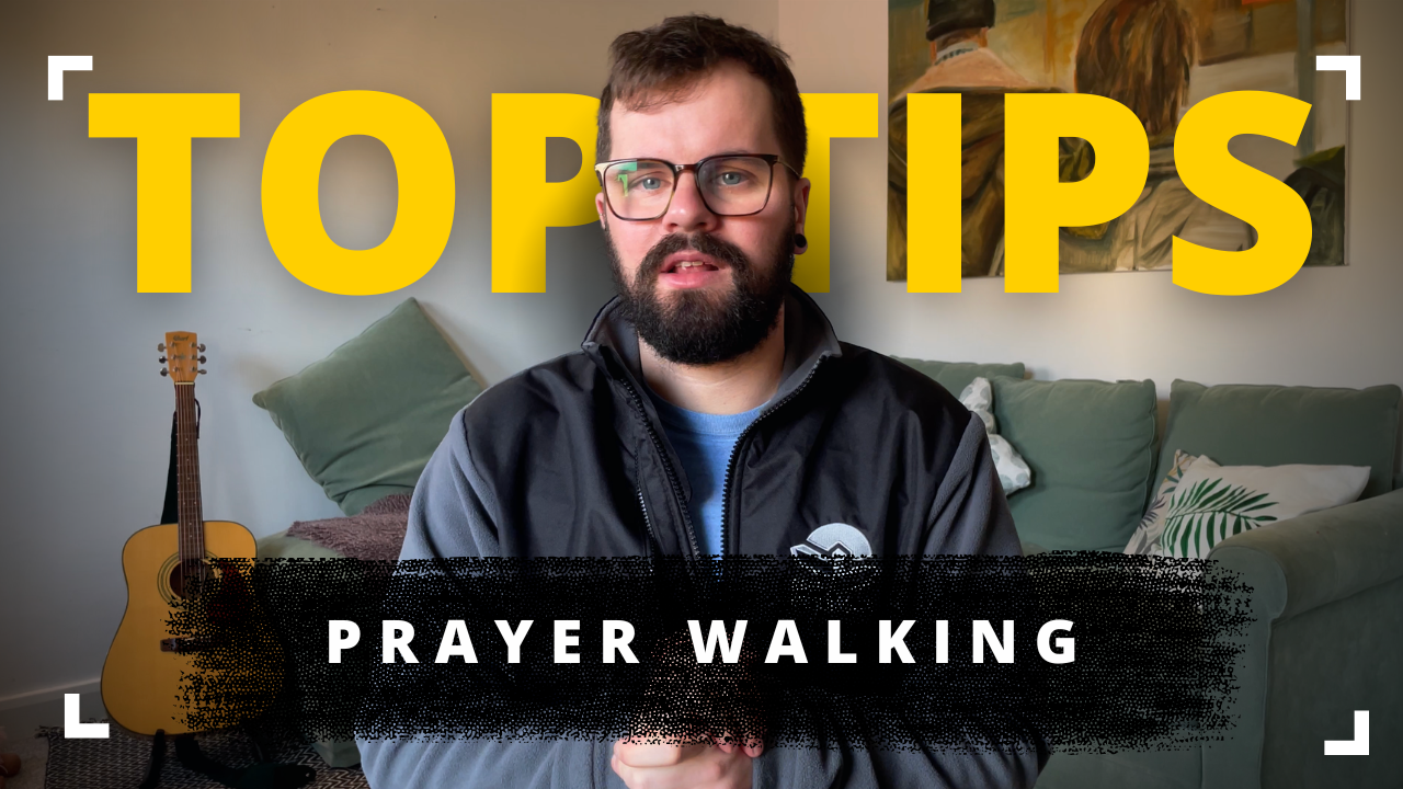 Outdoors - Why should you start to prayer walk?