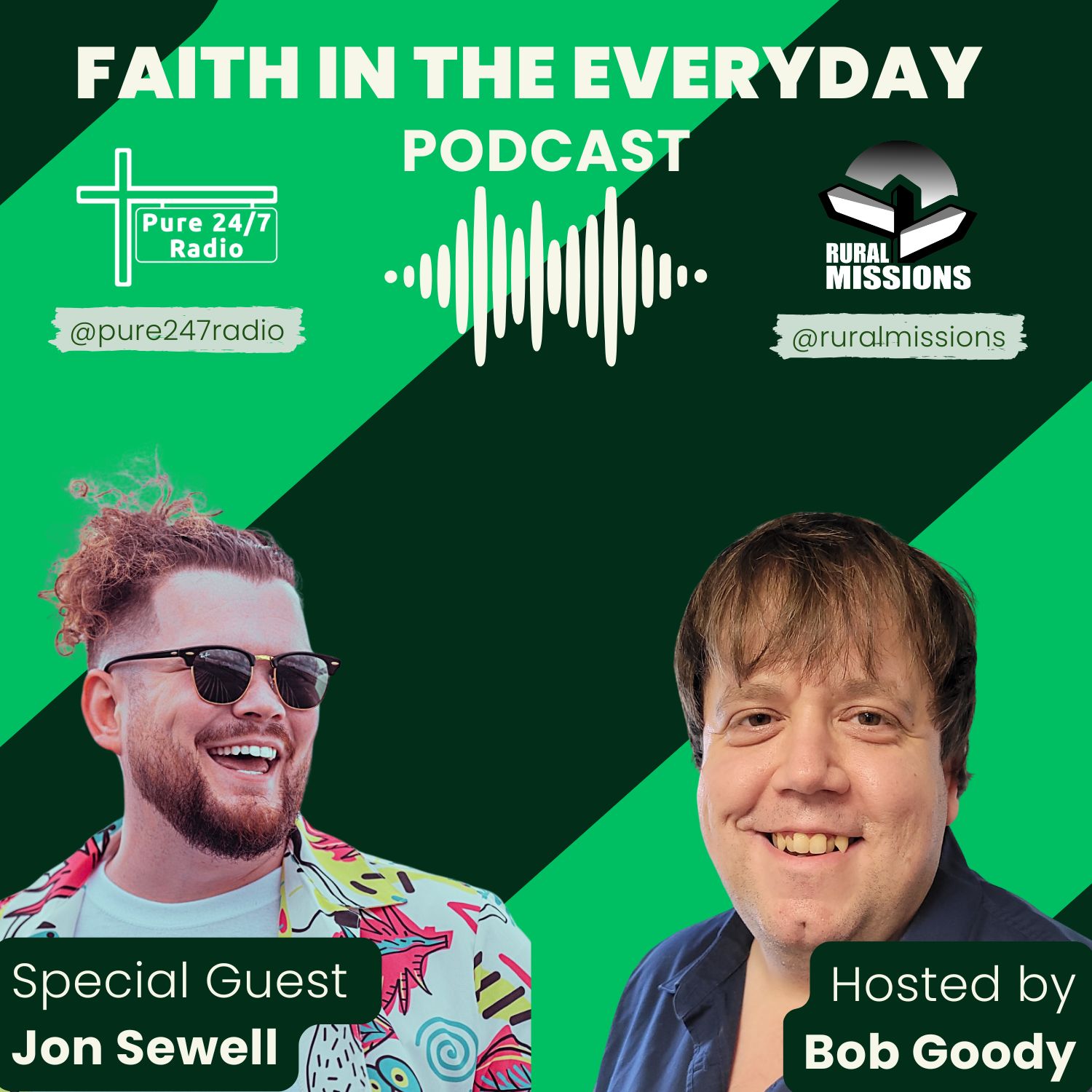 The Rural Missions Podcast - Jon Sewell