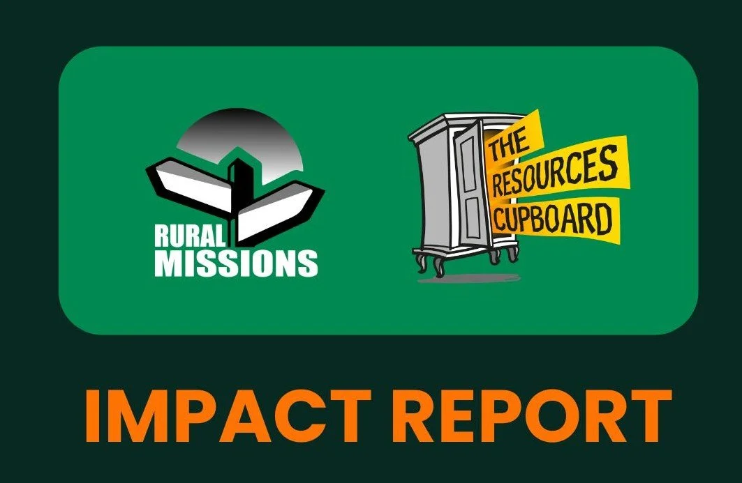An Update from The Resources Cupboard.