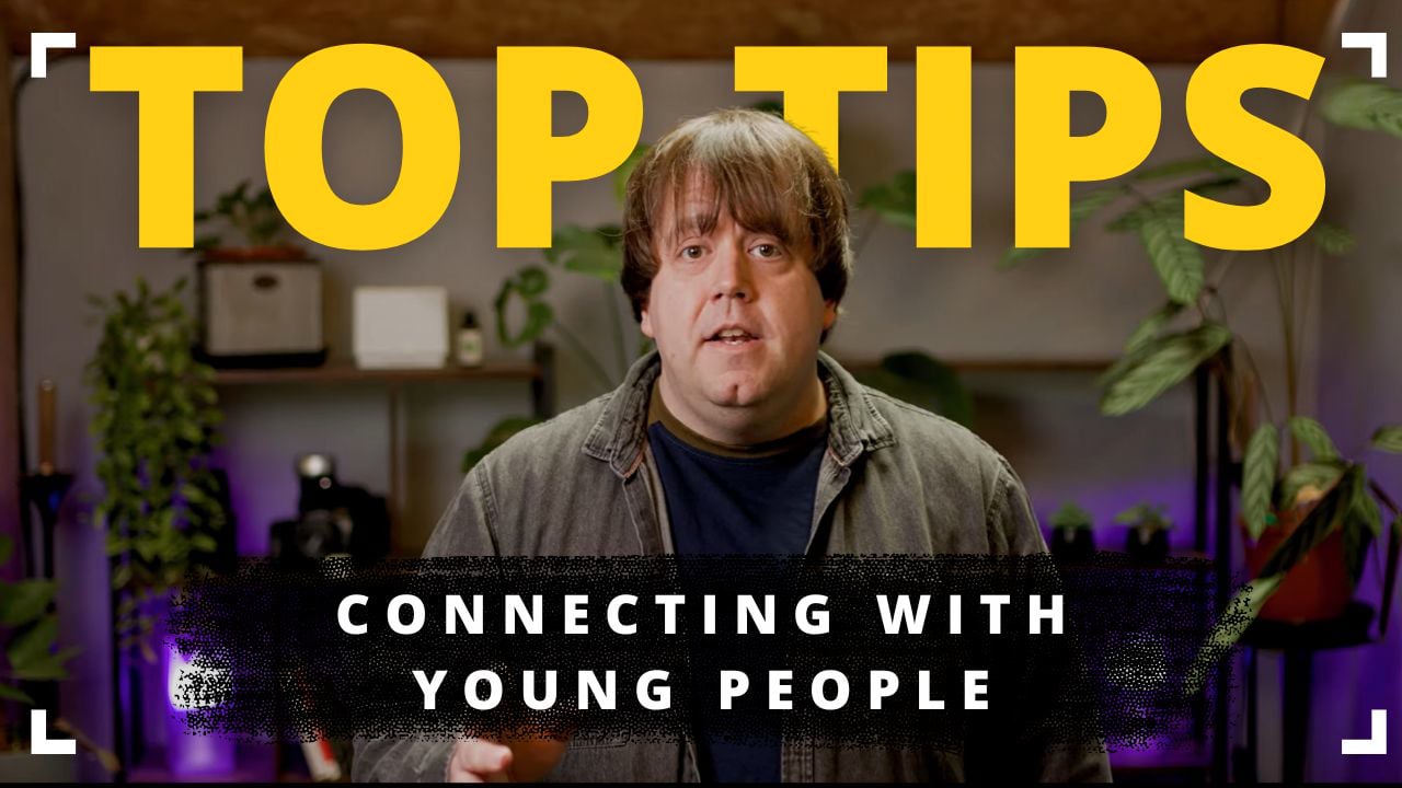 Young People - Connecting with young people