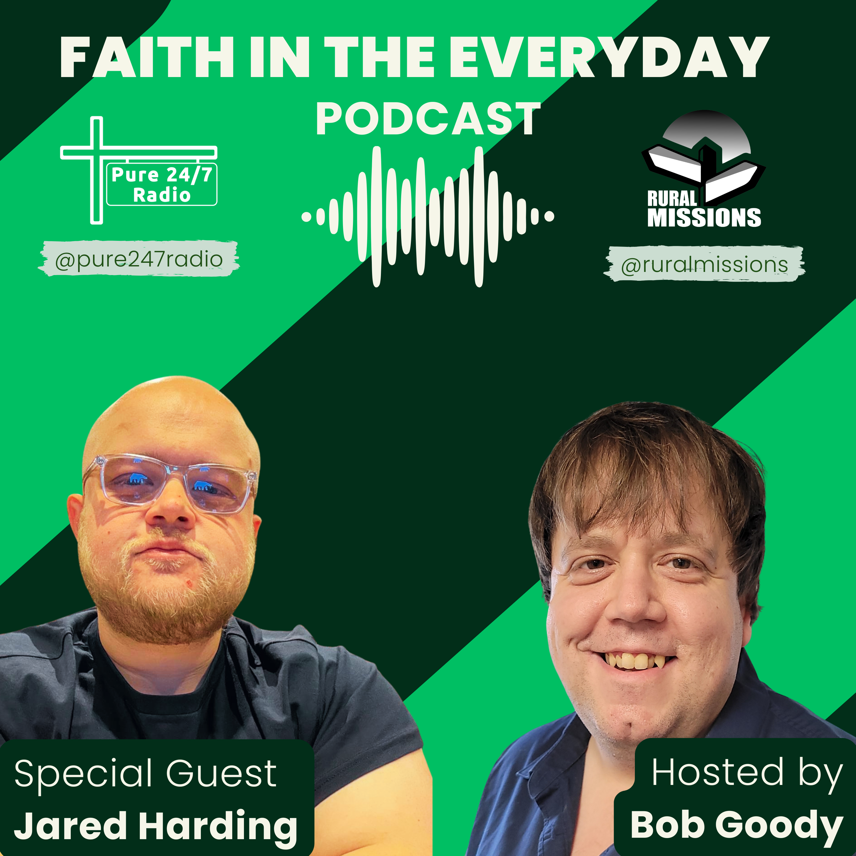 The Rural Missions Podcast - Jared Harding